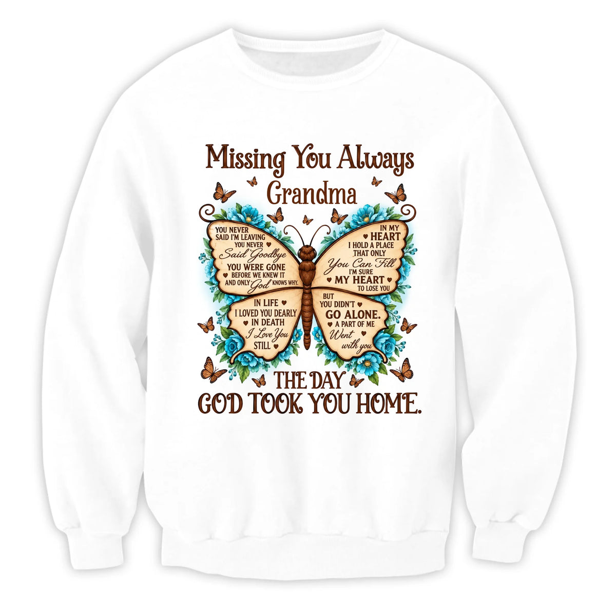 Missing You Always - Personalized T-Shirt, Memorial Gift, Loss Of Loved One Shirt - 3