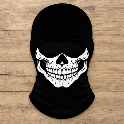 Skeleton Skull - Personalized Ski Mask, Gift For Ski Lovers, Halloween Ski Mask - 2