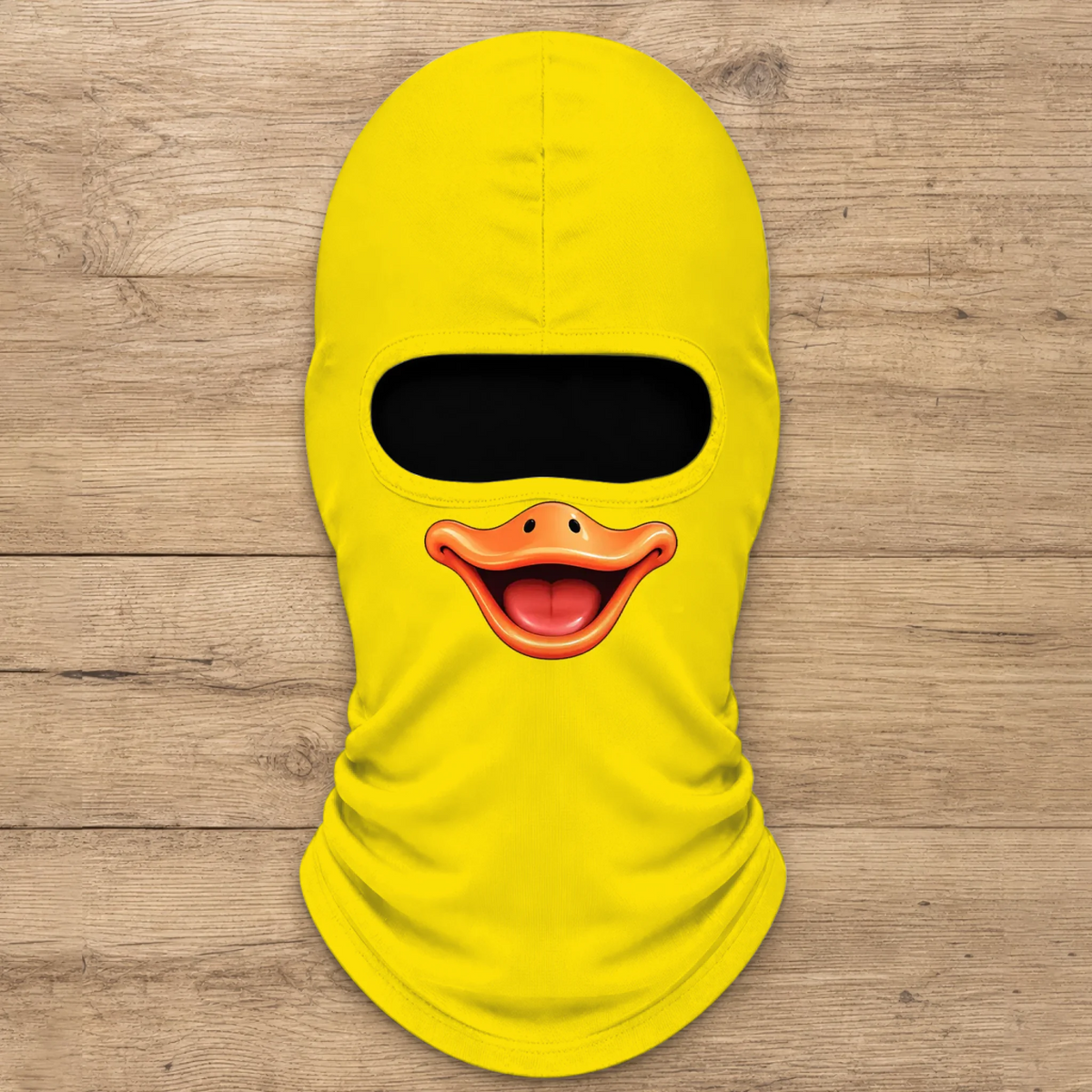 Funny Duck Face Printed Balaclava/Ski Mask