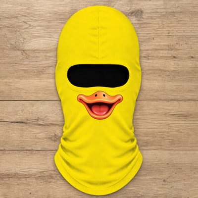 Funny Duck Face Printed Balaclava/Ski Mask