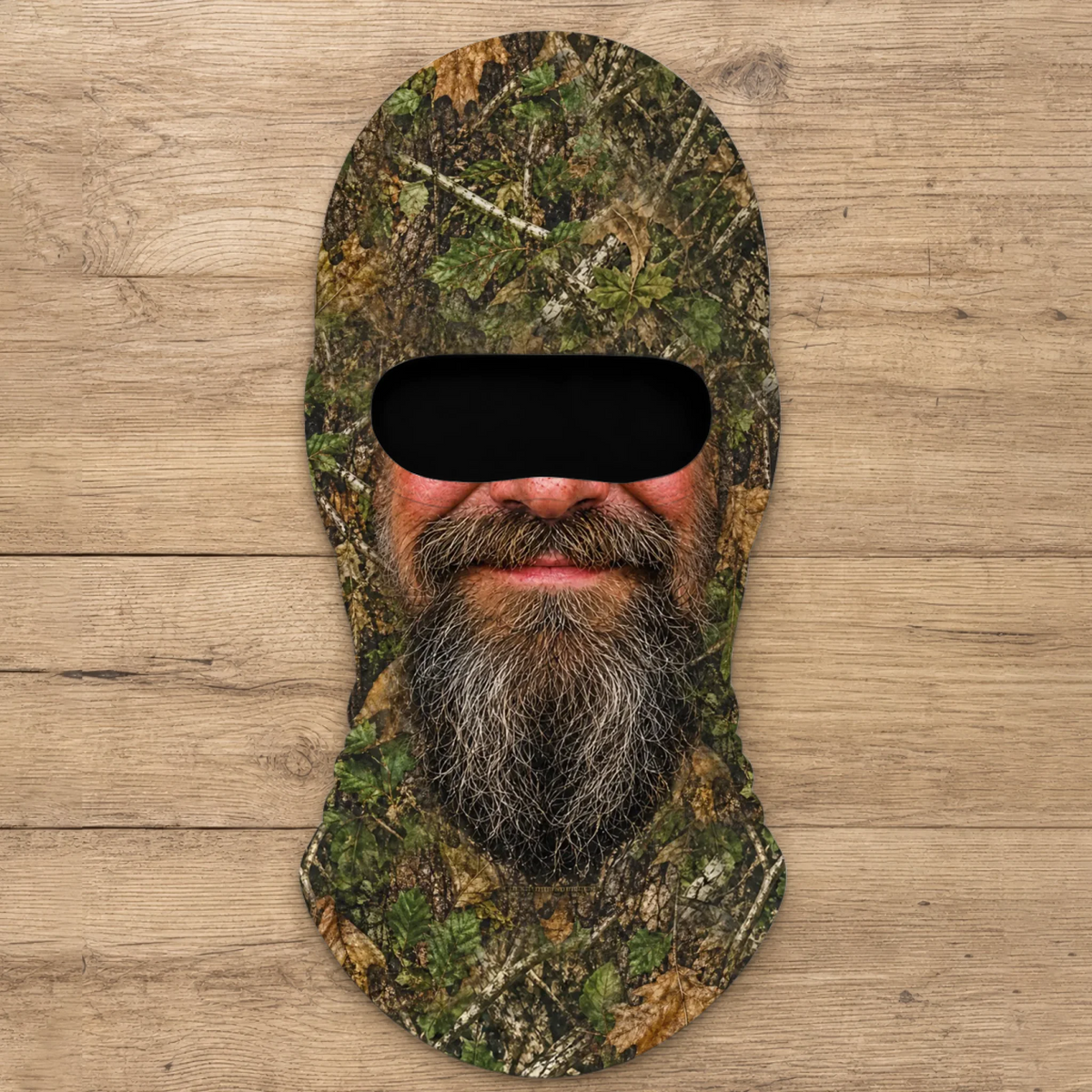 Funny Camo Hunting - Personalized Ski Mask, Funny Gift For Hunting Lovers, Gift For Dad