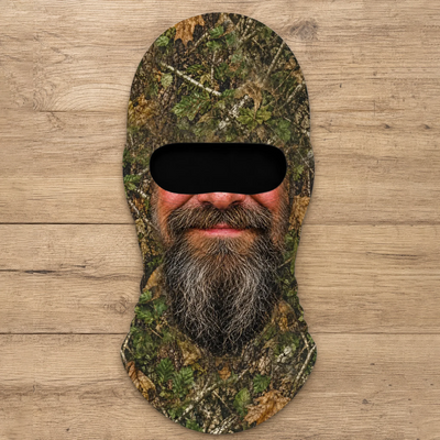 Funny Camo Hunting - Personalized Ski Mask, Funny Gift For Hunting Lovers, Gift For Dad