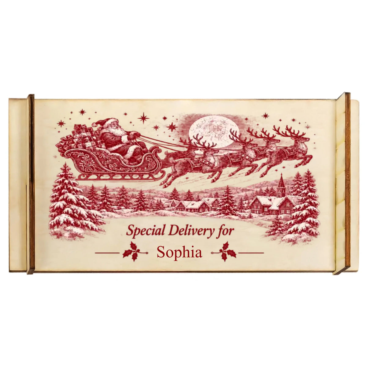 Personalized Christmas Eve Box – personalization preview