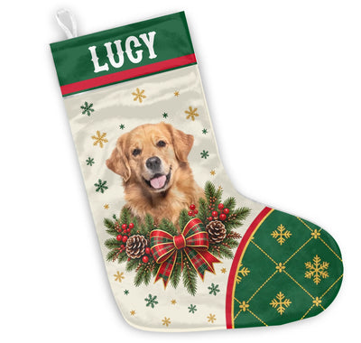 Personalized Christmas Stocking – personalization preview