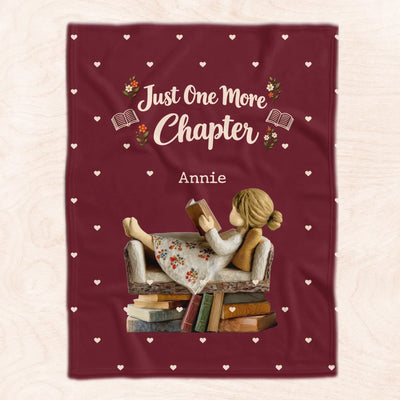 Personalized Blanket – personalization preview