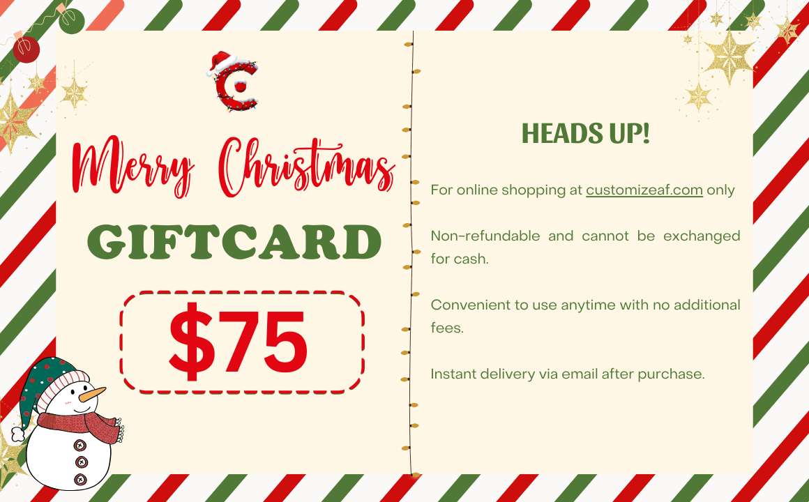 Christmas Gift Card
