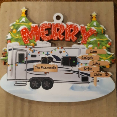 Personalized Christmas Gift For Family