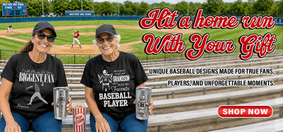 Personalized Baseball Gifts & Custom Keepsakes – Customizeaf™