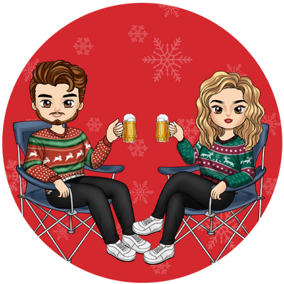 Personalized Christmas Gift For Family