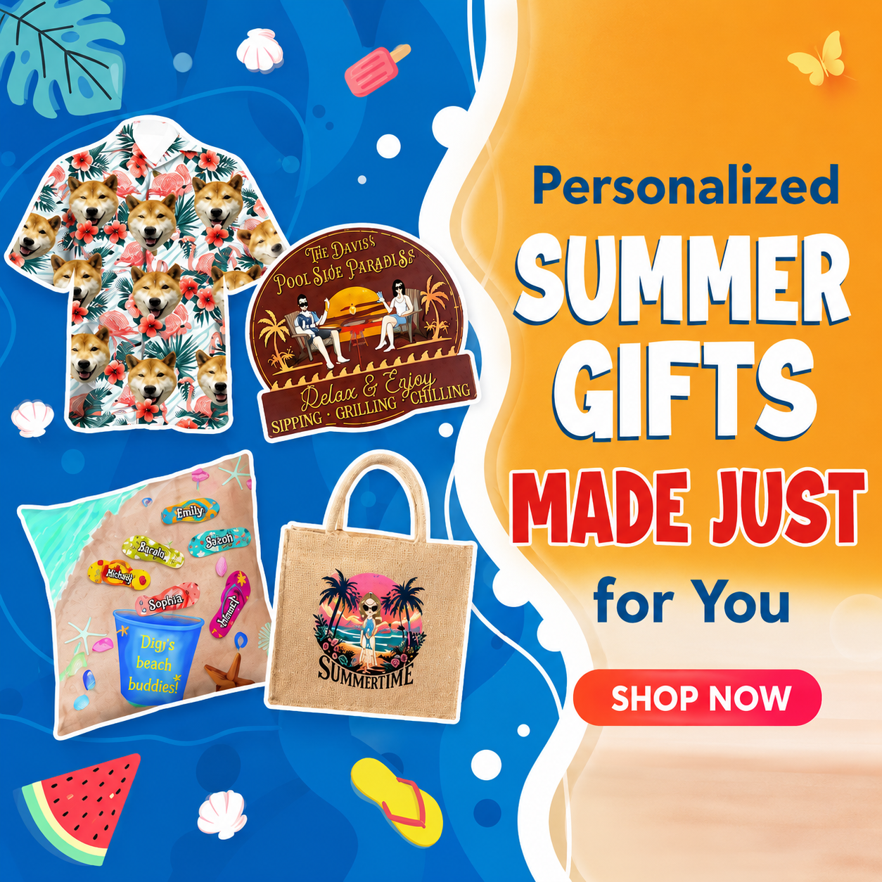 CustomizeAF | Personalized Gift Store For Pet Lovers, Campers, etc.