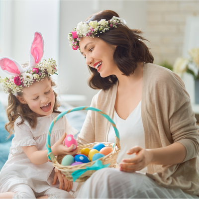 Happy Easter Treat Yourself To Something Wonderful - Personalized Mone