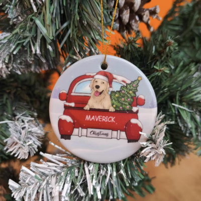 Personalized Christmas Gift For Family