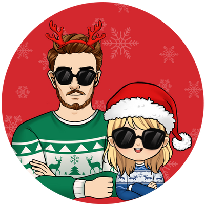 Personalized Christmas Gift For Family