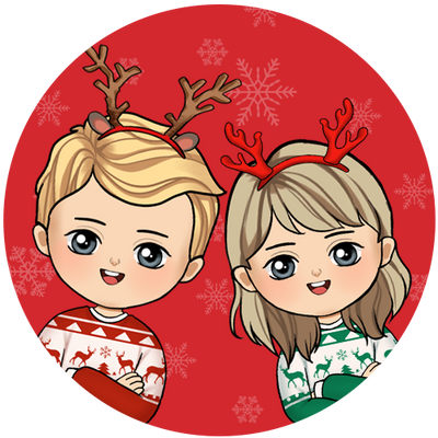 Personalized Christmas Gift For Family