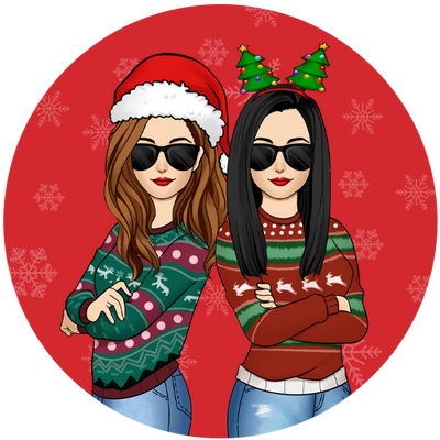 Personalized Christmas Gift For Family