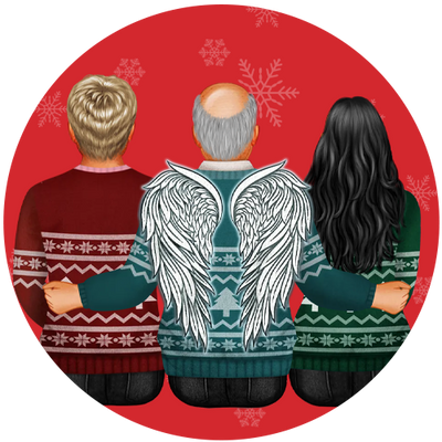 Personalized Christmas Gift For Family
