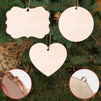 Inspirational Football, God Says You Are - Personalized Wooden Ornamen