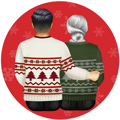Personalized Christmas Gift For Family