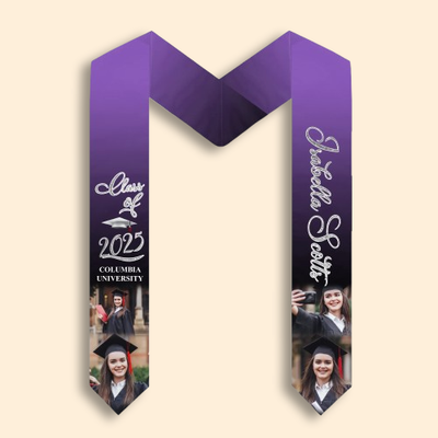 Personalized Graduation Gifts & Custom Graduation Stoles | CustomizeAF™