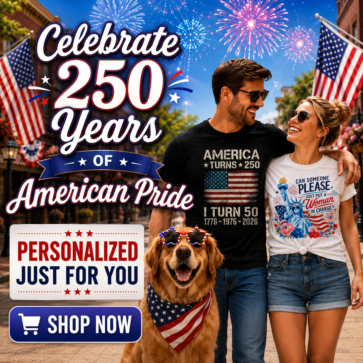 CustomizeAF | Personalized Gift Store For Pet Lovers, Campers, etc.