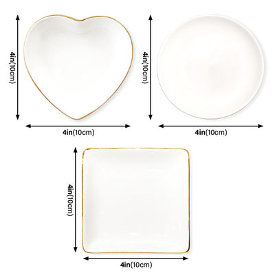 Behind You All Memories - Personalized Jewelry Dish, Graduation Gift F
