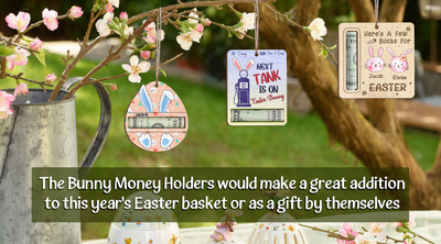 Happy Easter Treat Yourself To Something Wonderful - Personalized Mone