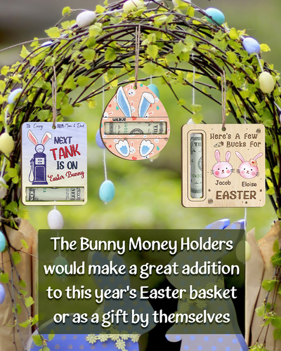 Happy Easter Treat Yourself To Something Wonderful - Personalized Mone