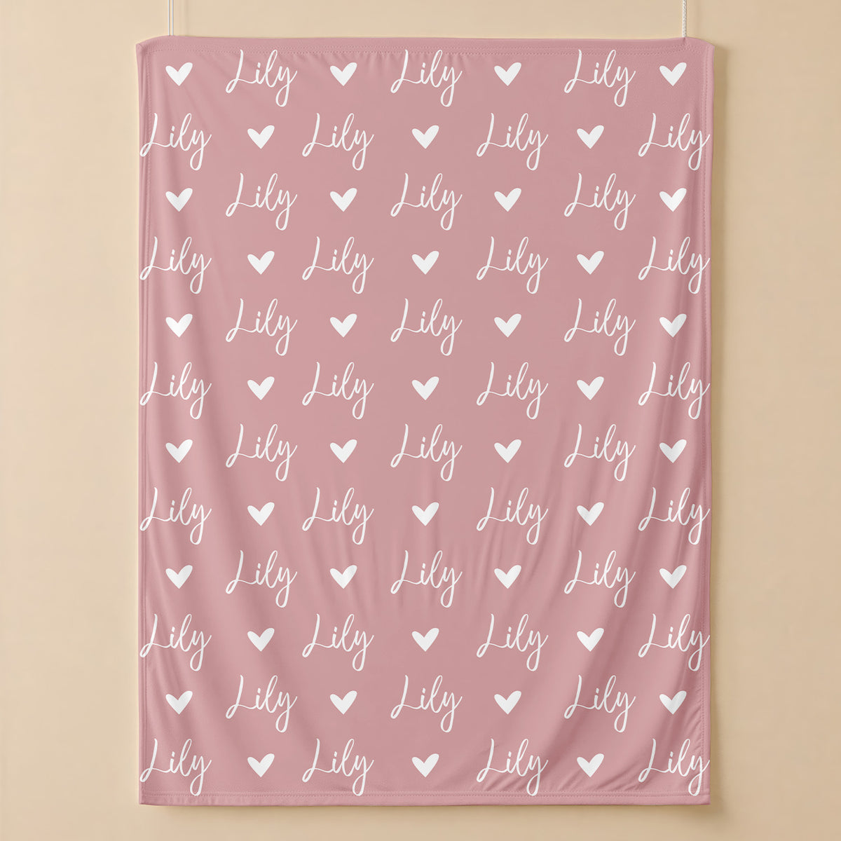 Made Just for You - Personalized Blanket, Custom Name Cozy Throw, Birthday Gift for Children