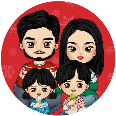 Personalized Christmas Gift For Family
