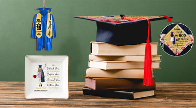 Personalized Graduation Gifts & Custom Graduation Stoles | CustomizeAF™