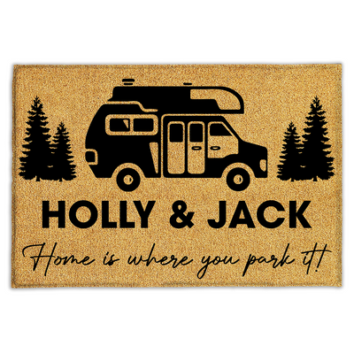 Personalized Camping Mug for Couples, Personalized home bar signs