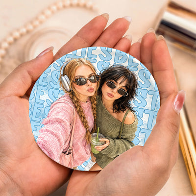 Bestie Forevers - Personalized Jewelry Dish, Gift for Bestie, Best Friend Gift