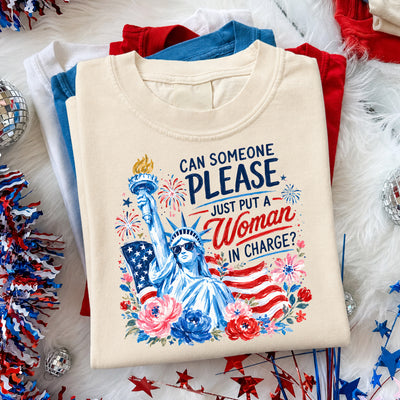 Feminist 4th of July 50th Anniversary Shirt America 250 Liberal Patriotic Shirt