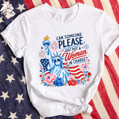 Feminist 4th of July 50th Anniversary Shirt America 250 Liberal Patriotic Shirt