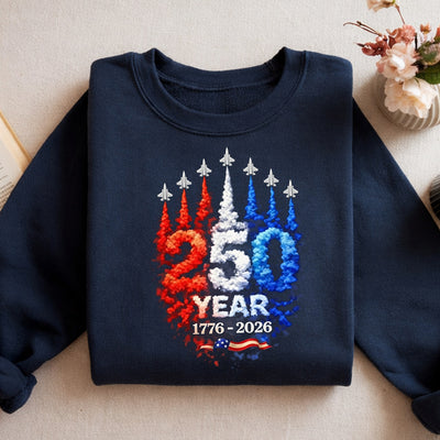 250 Years American Independence - Personalized T-shirt, 250th USA T-Shirt, Gift For Patriotic Day
