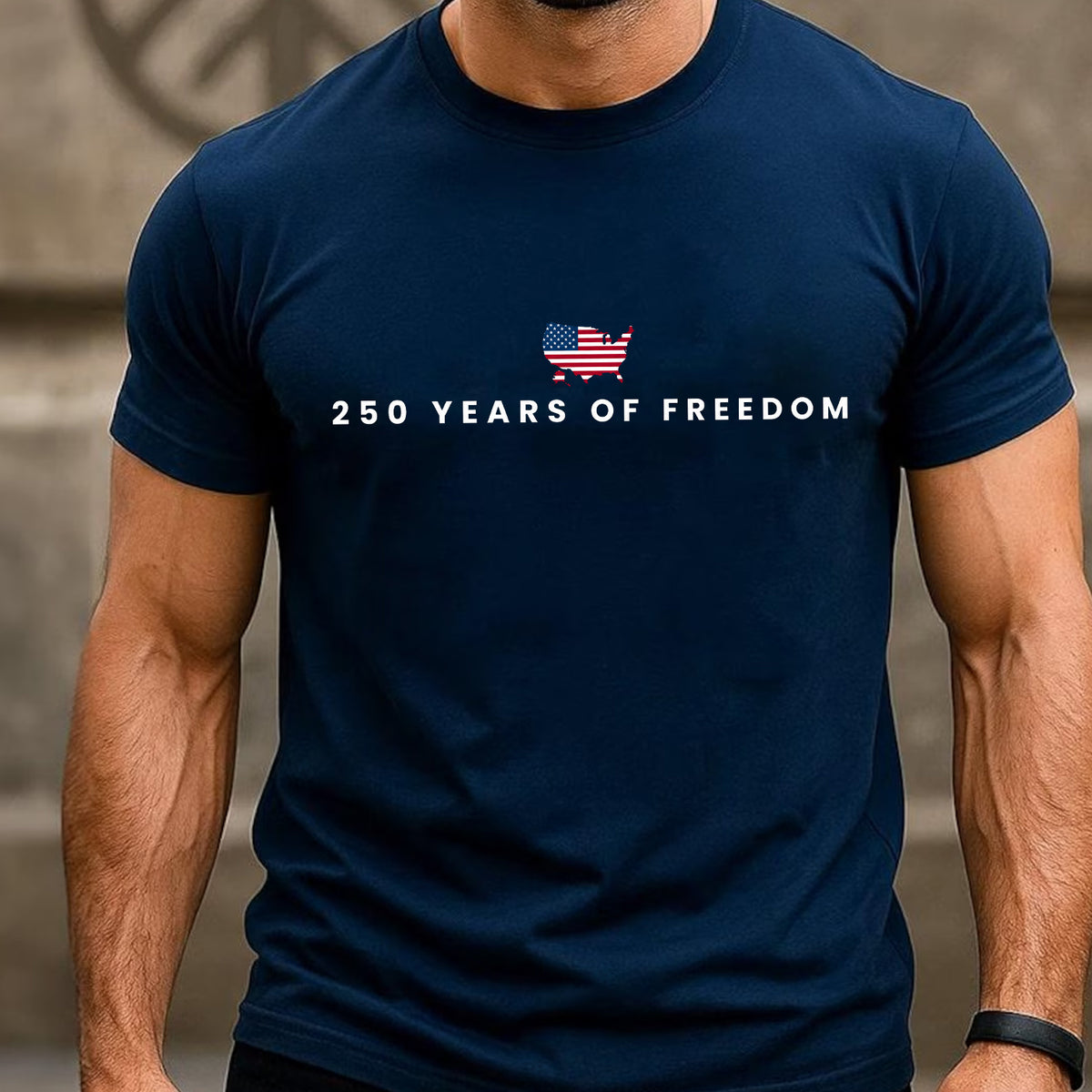 250 Years Of Freedom T-Shirt ,USA Anniversary Shirt Freedom Tee American 250 Merchandise 4th of July Shirt