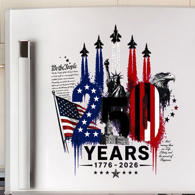 Semiquincentennial 1776-2026 Decal, Patriotic American Pride Decal, 4th Of July 2026 Gift