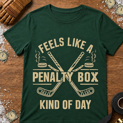Feels Like A Penalty Box T-Shirt, Funny Hockey Shirt, Hockey Fan Gift, Gameday Shirt