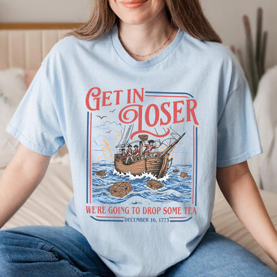 Boston Tea Party Shirt, Funny 4th of July Shirt, Patriotic 250 Years Tee, Independence Day Gift