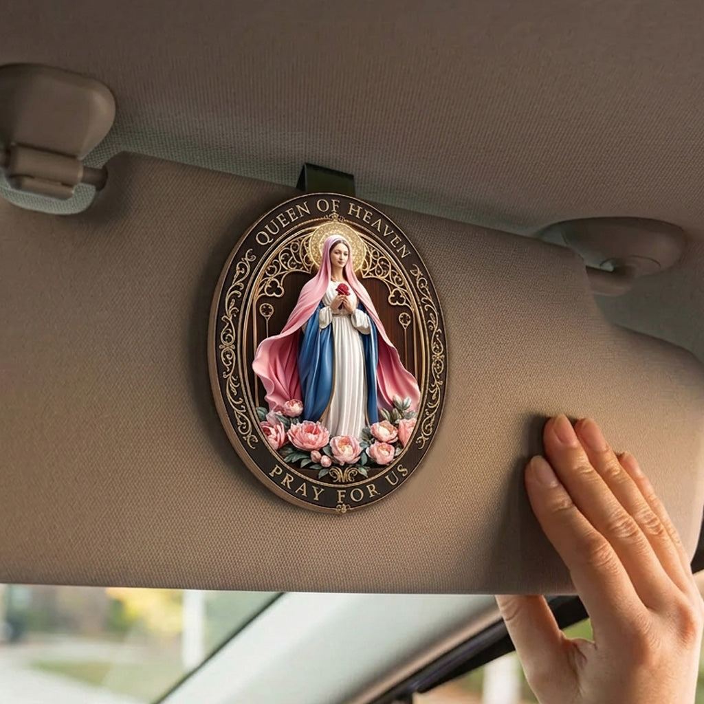 Catholic Visor Clips