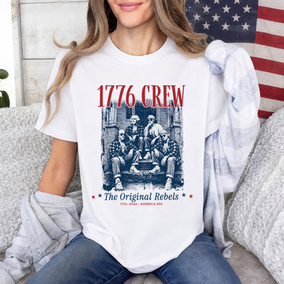 1776  America 250 Shirt, Founding Fathers Shirt, Patriotic History Tee, Vintage USA Tote