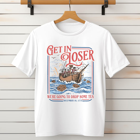 Boston Tea Party Shirt, Funny 4th of July Shirt, Patriotic 250 Years Tee, Independence Day Gift
