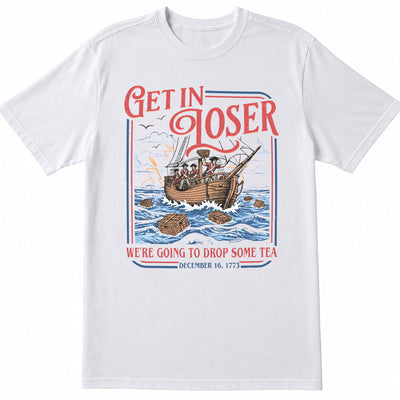 Boston Tea Party Shirt, Funny 4th of July Shirt, Patriotic 250 Years Tee, Independence Day Gift