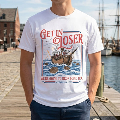 Boston Tea Party Shirt, Funny 4th of July Shirt, Patriotic 250 Years Tee, Independence Day Gift