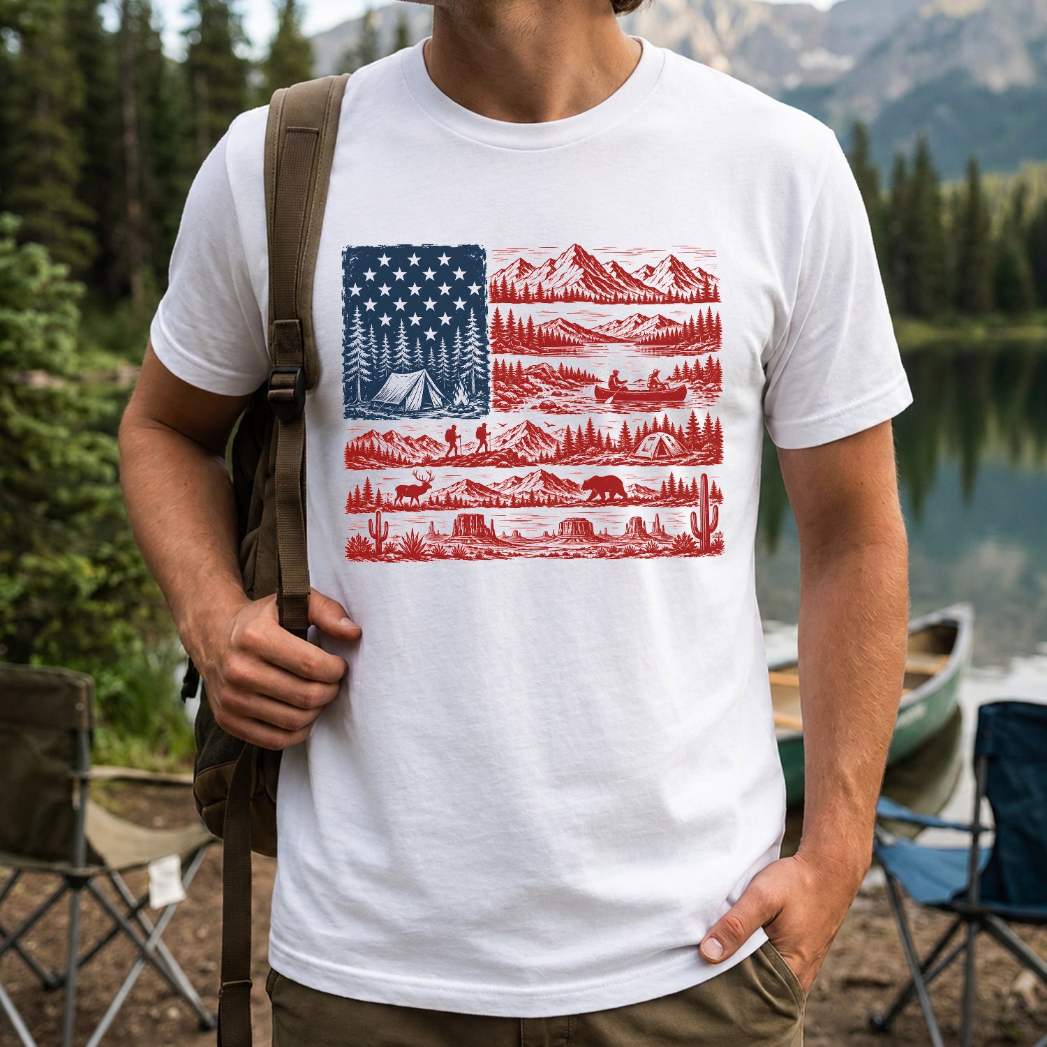 Grandpaw Like a Regular Grandpa But Cooler - Personalized T-shirt, Fun