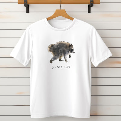 Be a Jimothy Shirt, Funny Raccoon T-Shirt, Trash Panda Shirt, Cute Animal Graphic Shirt, Gift for Animal Lover Gift