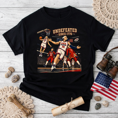 Undefeated America T-shirt, 4th of July Tee, Funny Founding Fathers T-Shirt, USA Meme, Fourth of July Gift, Independence Day