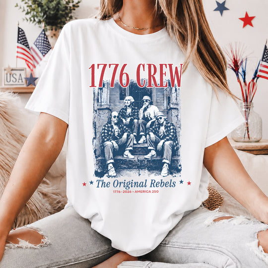 1776  America 250 Shirt, Founding Fathers Shirt, Patriotic History Tee, Vintage USA Tote