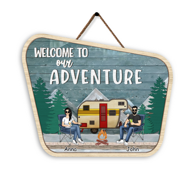 Personalized Camping Mug for Couples, Personalized home bar signs
