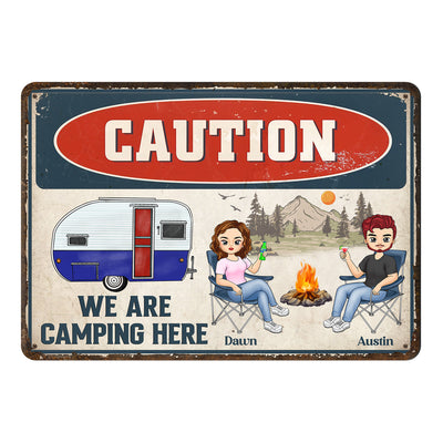 Personalized Camping Mug for Couples, Personalized home bar signs